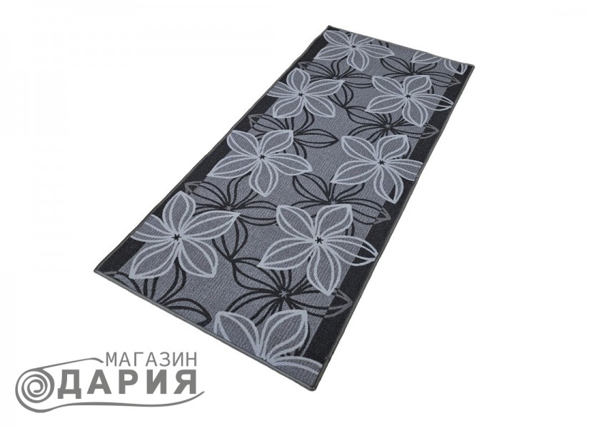 Мокетен килим ERIKA 8013 grey P1